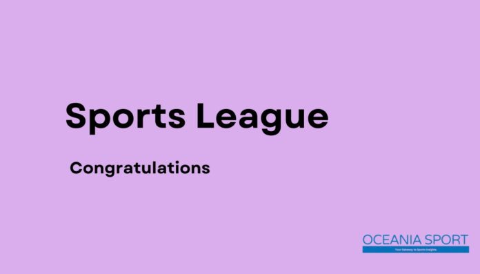 Sports Congratulations
