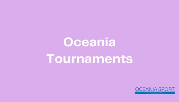 Oceania Tournaments